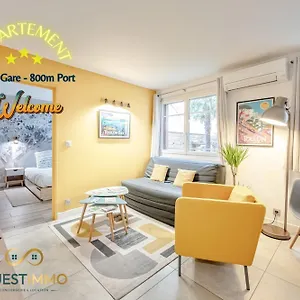 T2 35m2 Confort - Place De La Liberte - Lézapparts Appartamento