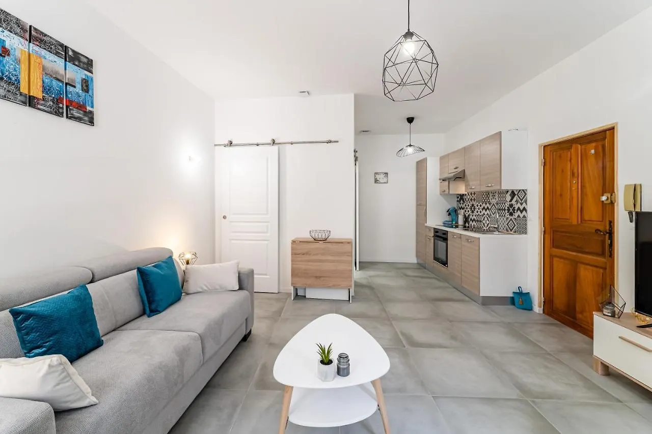 Apartament Coeur Du Mourillon - Entre Plage Et Marche Tulon