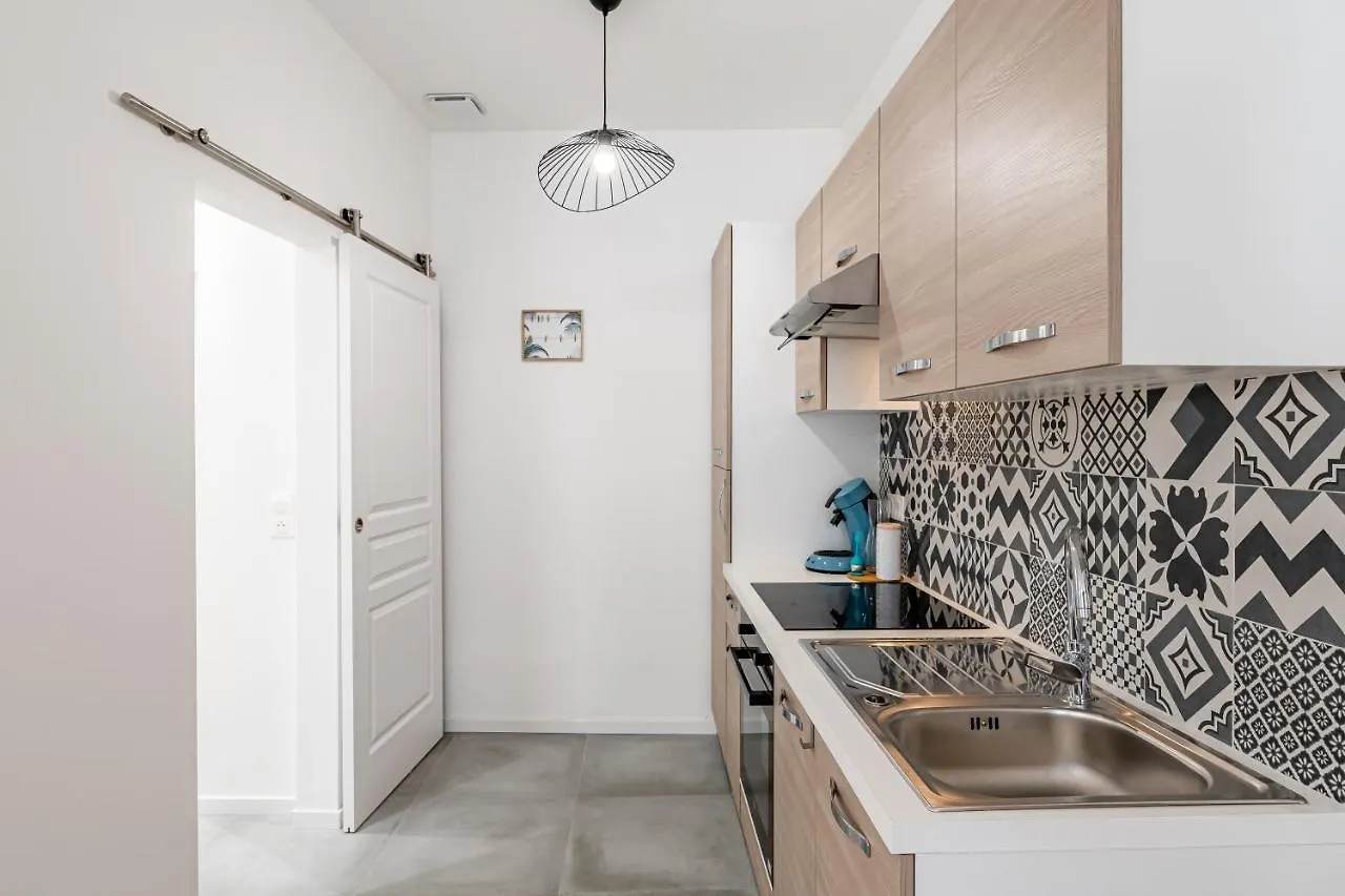 Apartament Coeur Du Mourillon - Entre Plage Et Marche Tulon